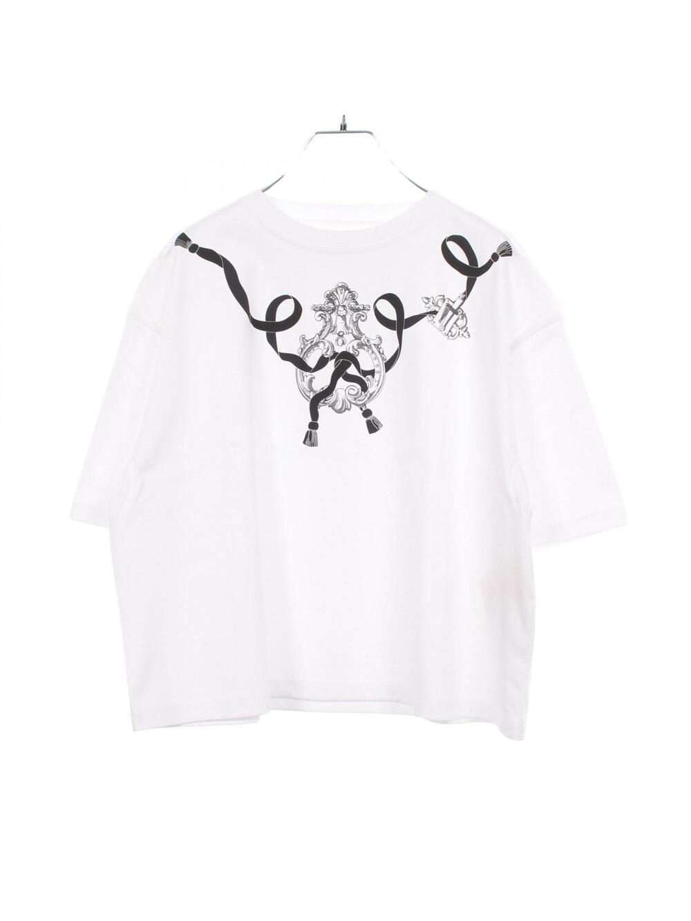 Hermes Cartouche Ferronneries T-Shirt #341328H68B